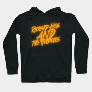 Richard Hell and the Voidoids Hoodie